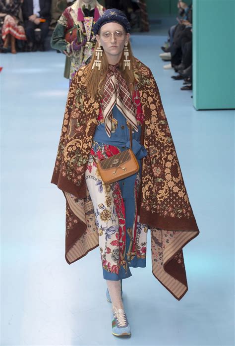 vogue runway gucci fall 2018|gucci runway outfits.